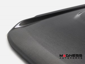 Ford Bronco Carbon Fiber Hood - Anderson Composites - OEM Style Ford Bronco Carbon Fiber Hood - Anderson Composites - OEM Style
